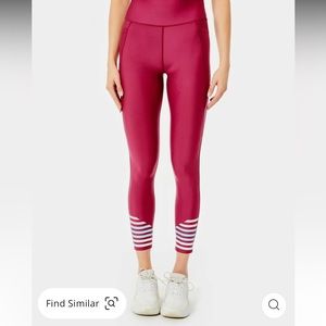 Addison Bay Pattison Legging in Cranberry